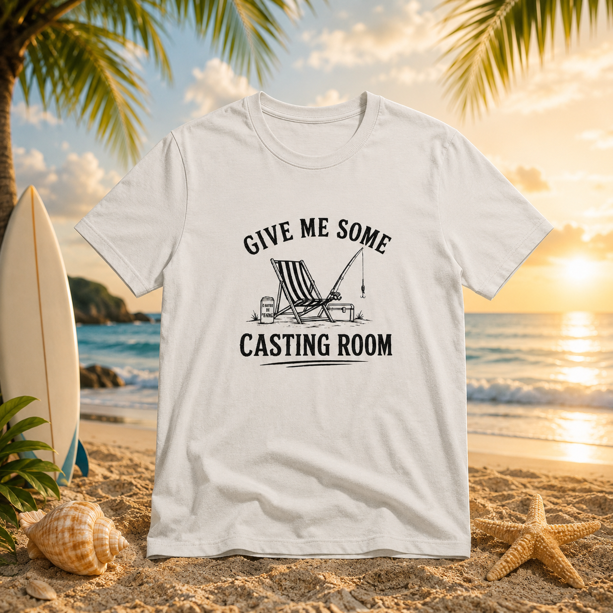 Give Me Some Casting Room Tee