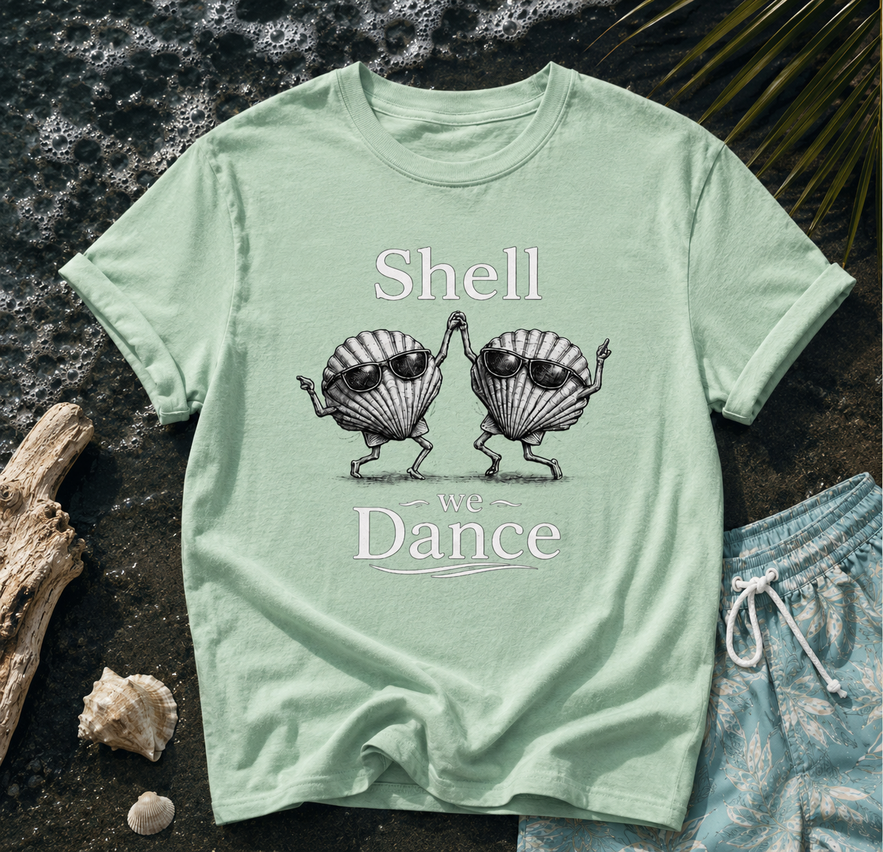 Shell We Dance t-shirt