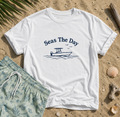 Seas the day  t-shirt